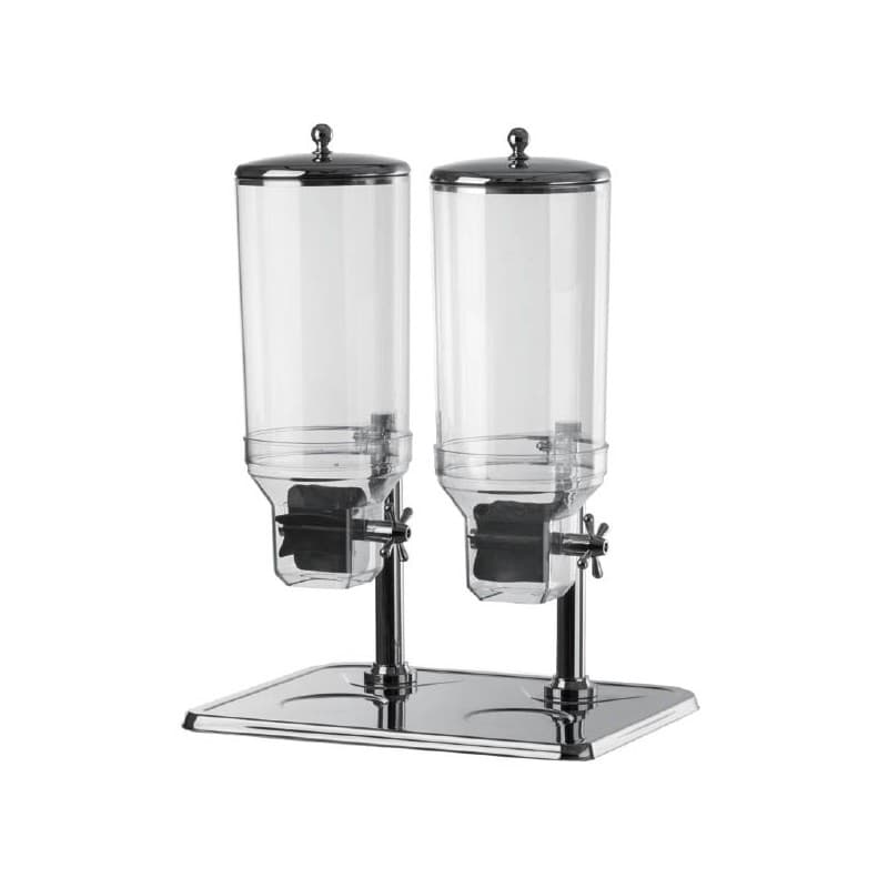 Distributeur de céréale double 15 Litres ATOSA