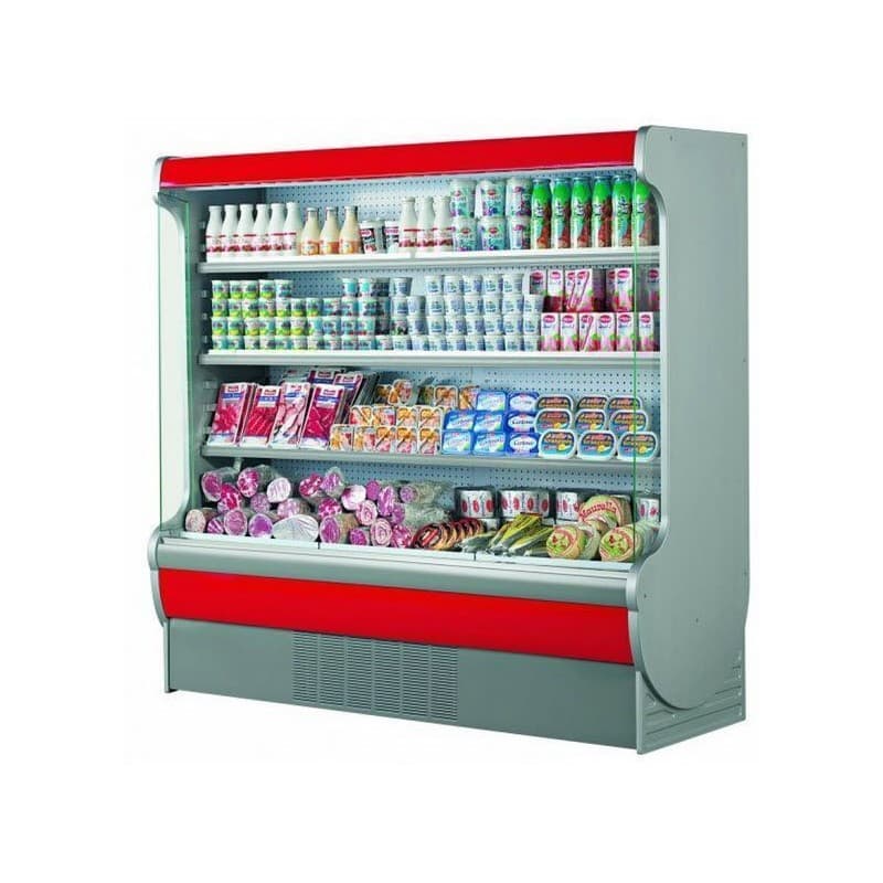 Vitrine réfrigérée service libre 1017 mm EUROFRED