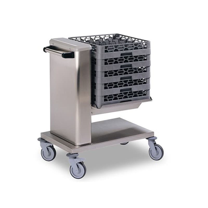 Chariot distributeur paniers