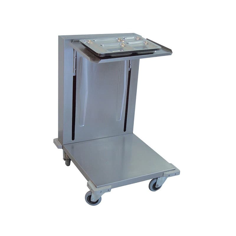 Chariot distributeur plateaux