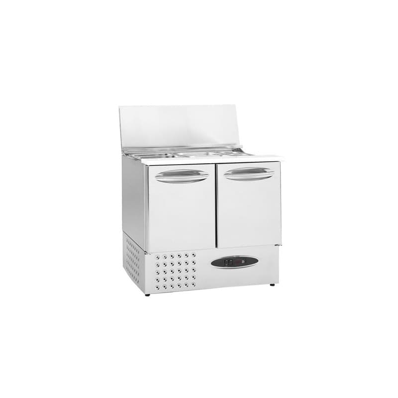 Saladette 2 portes sans dosseret (R5) MERCATUS