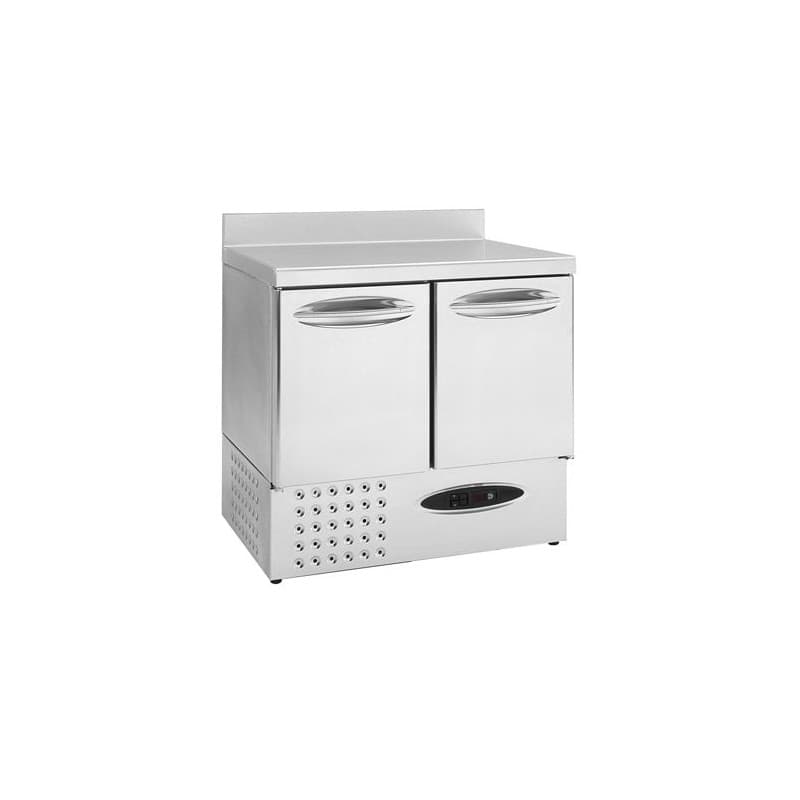 Saladette 2 portes avec dosseret (R6) MERCATUS