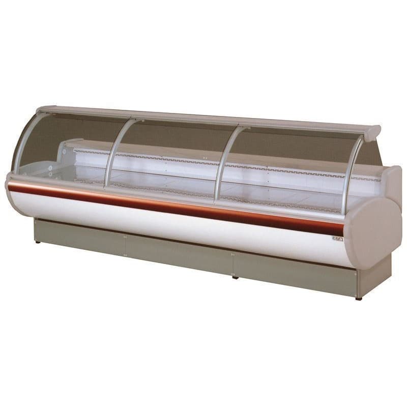 Vitrine réfrigérée service arrière 212 L EUROFRED