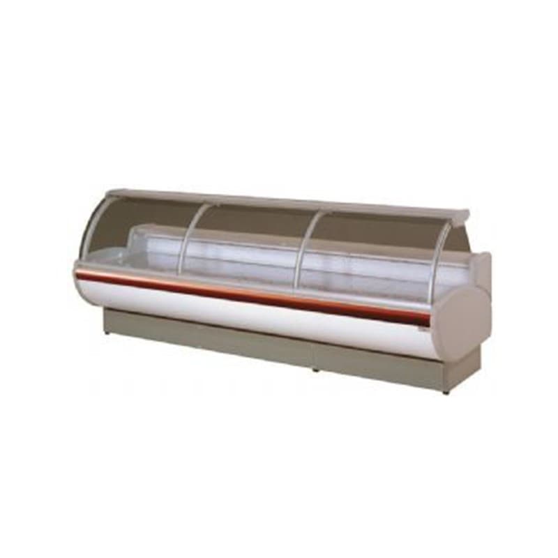 Vitrine réfrigérée service arrière 268 L EUROFRED