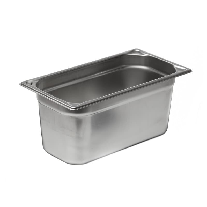 Bac Gastronorme Inox GN 1/3 Prof. 100 mm