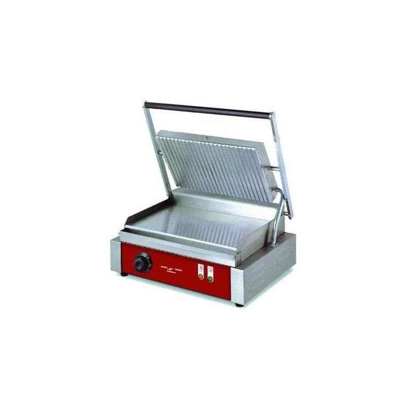 Appareil à panini fonte mixte simple ROLLER GRILL