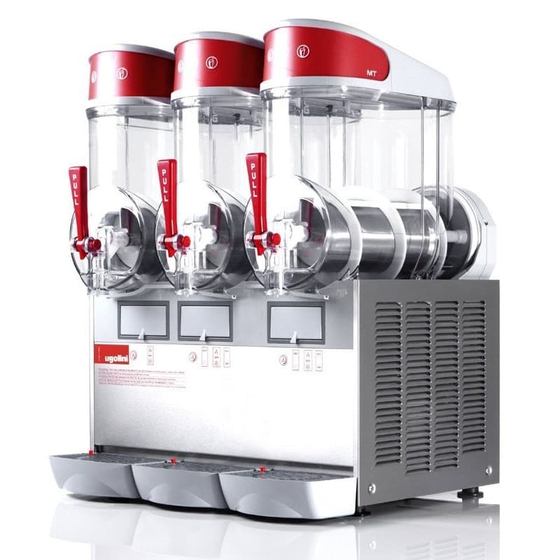 Distributeur à granité & frappé triple 30L UGOLINI