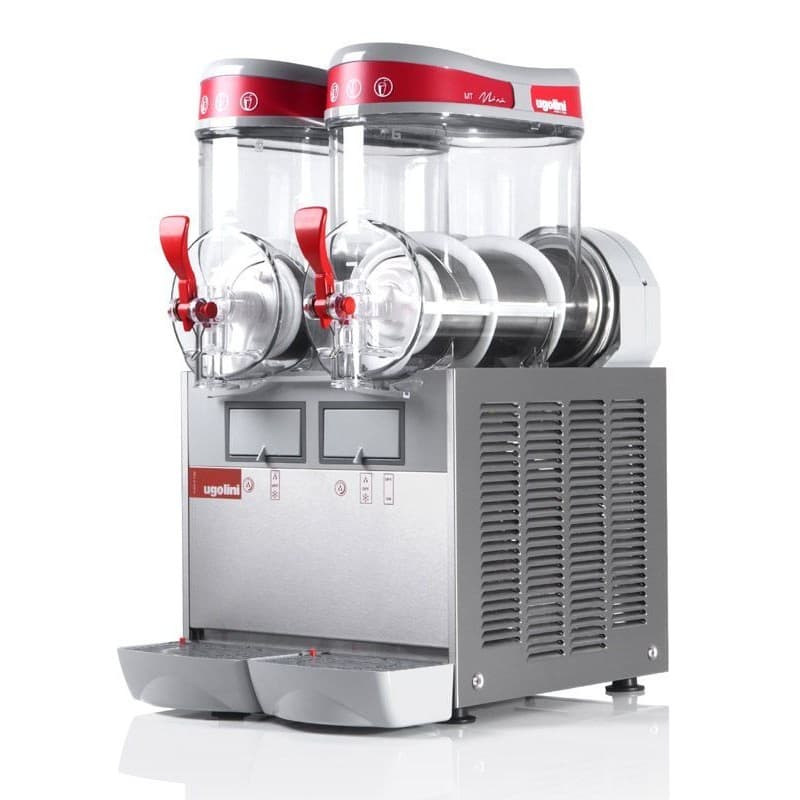 Distributeur à granité double 12L UGOLINI