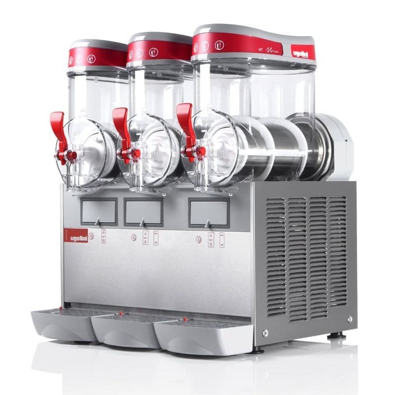 Distributeur à granité triple 18L UGOLINI