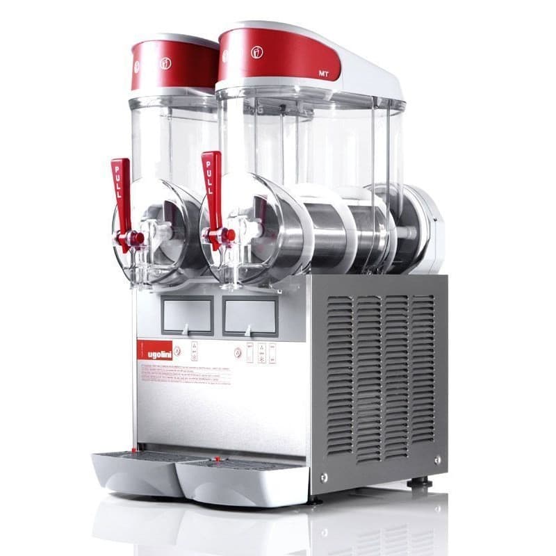 Distributeur à granité & frappé double 30L UGOLINI