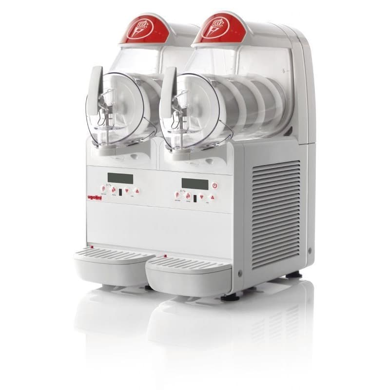 Machine à glace à l'italienne 2 Parfums 12L UGOLINI