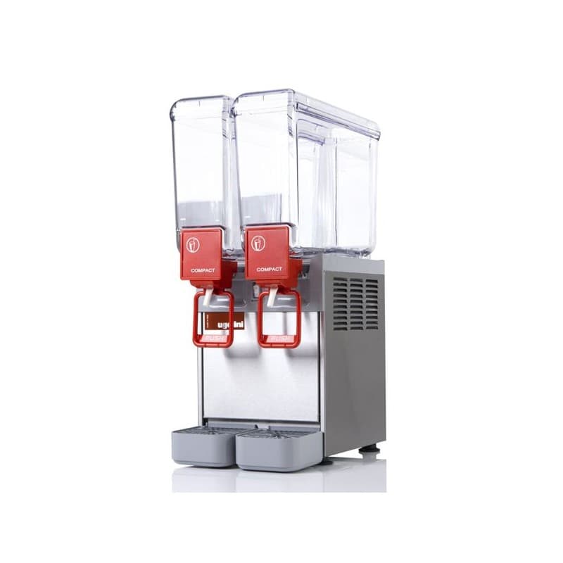 Distributeur de boissons froides double 24L UGOLINI