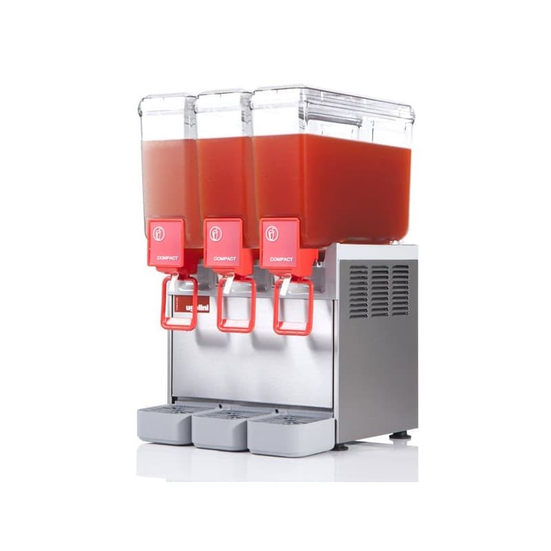 Distributeur de boissons froides triple 36L UGOLINI