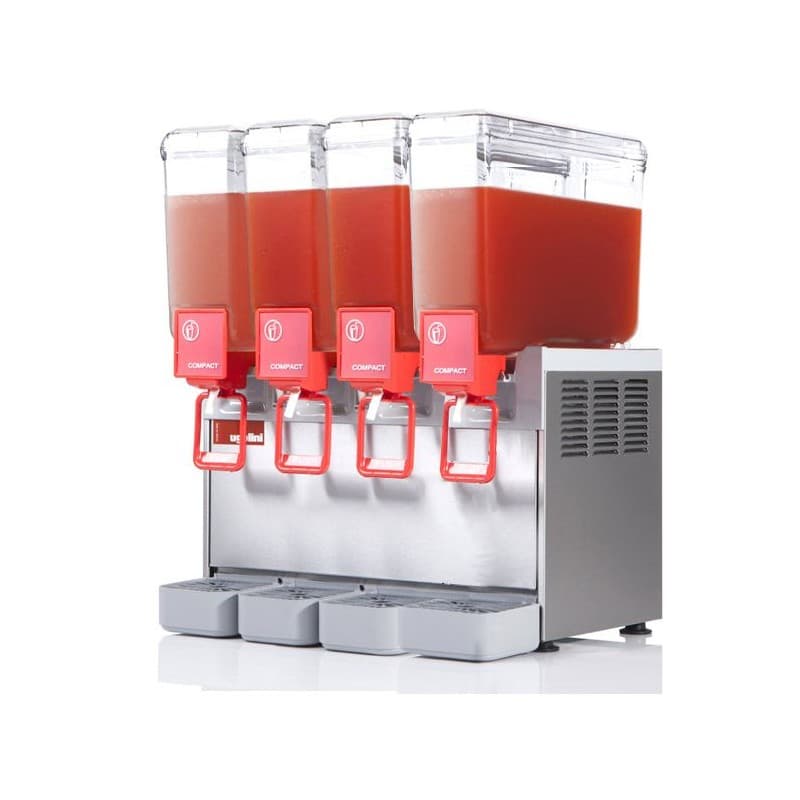 Distributeur de boissons froides quadruple UGOLINI