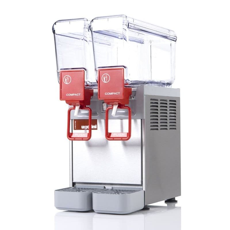 Distributeur de boissons froides double 10L UGOLINI