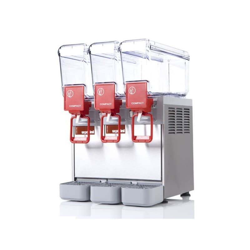 Distributeur de boissons froides triple 15L UGOLINI