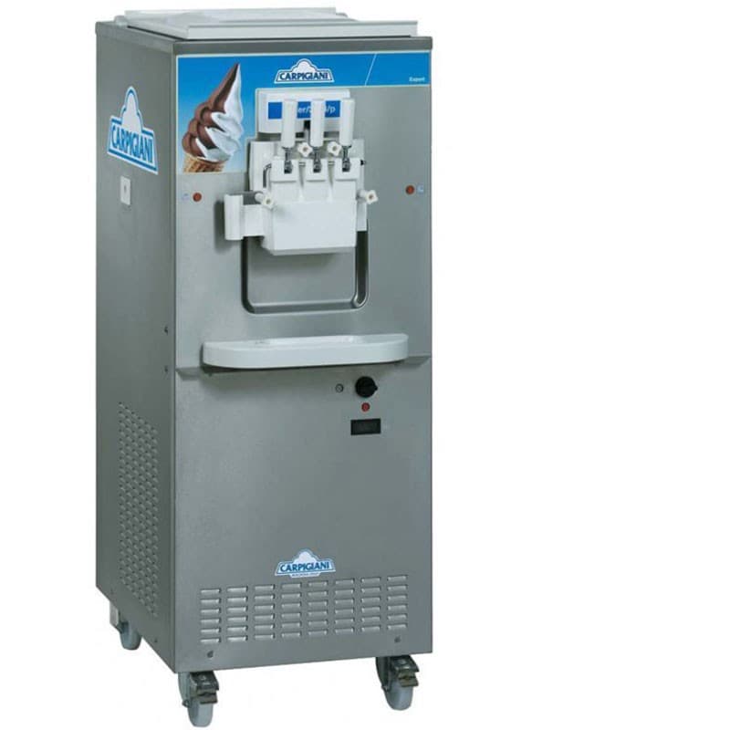 Machine à glace Soft 3Parfums 96L/Heure CARPIGIANI