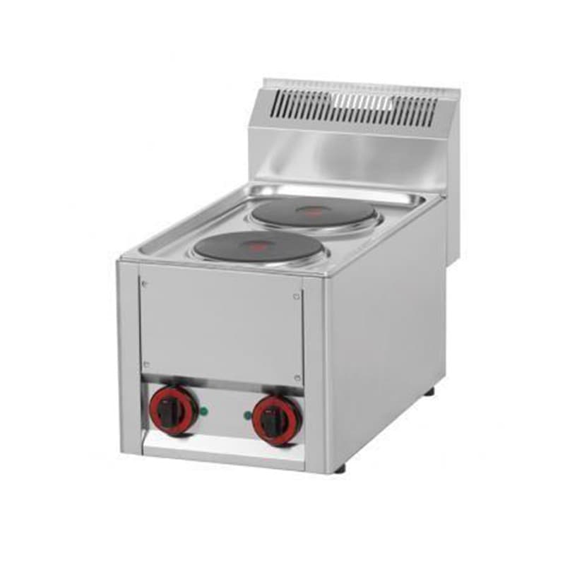 Fourneau électrique 2 plaques à poser JACKPOT JACKPOT