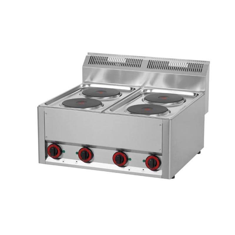 Fourneau électrique 4 plaques à poser JACKPOT JACKPOT