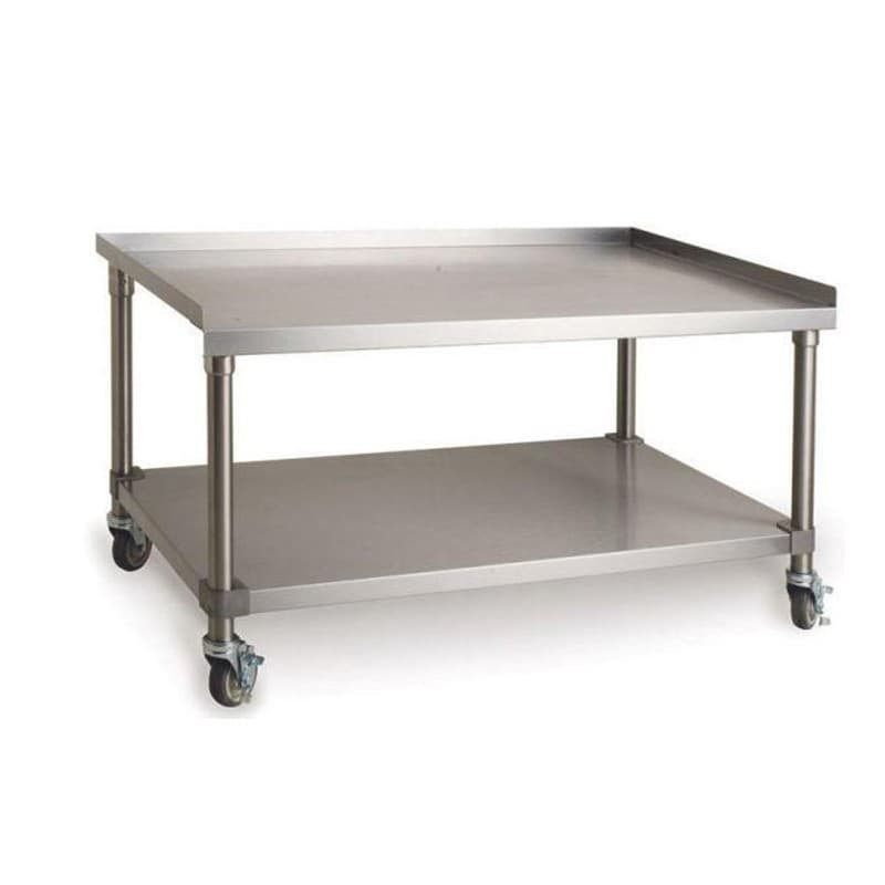 Support inox à roulettes IMPERIAL INTERNATIONAL