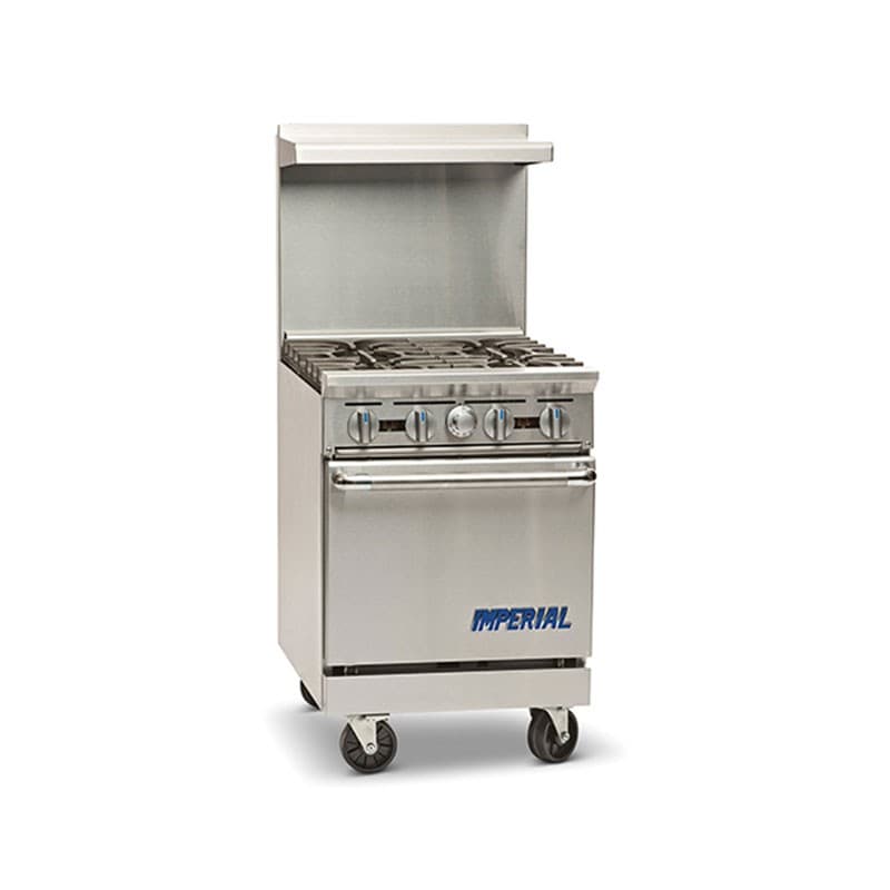 Fourneaux électrique (IR-4-E) IMPERIAL INTERNATIONAL