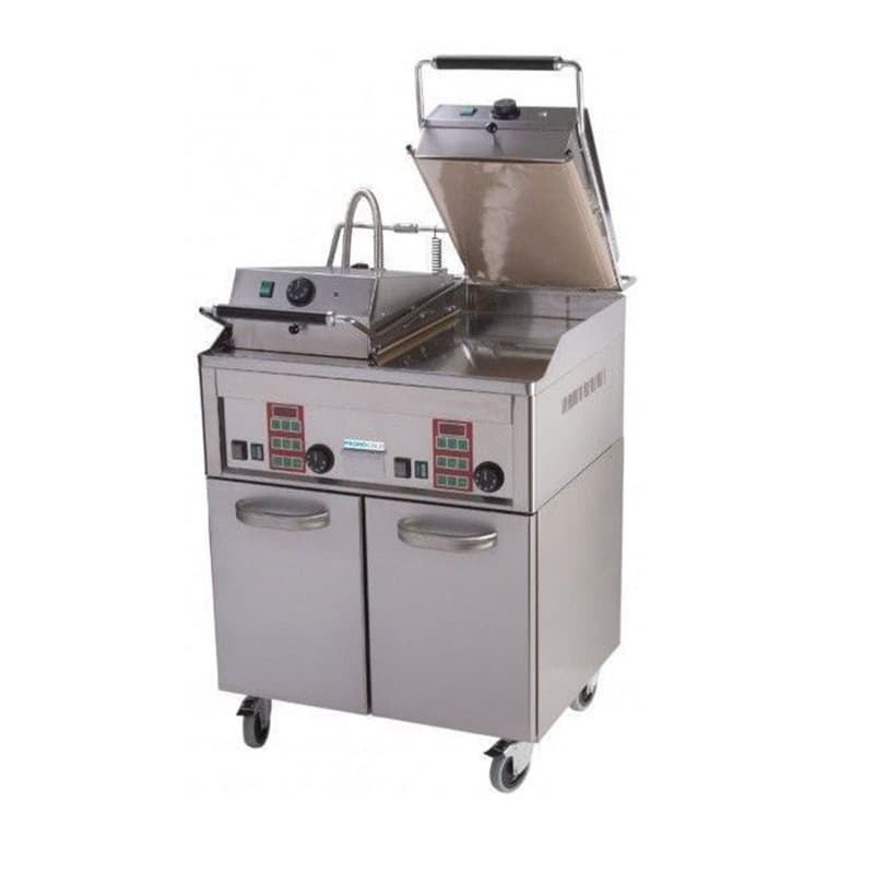 Clam électrique complet double RM GASTRO