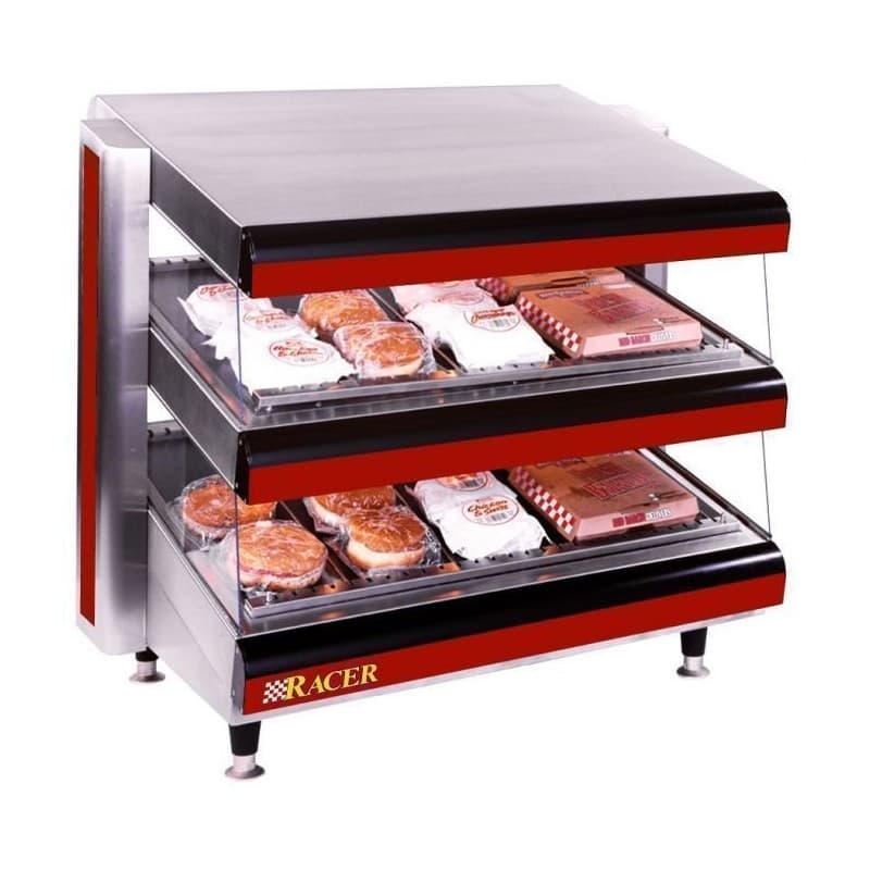 Vitrine chauffante 2 niveaux APW APW WYOTT