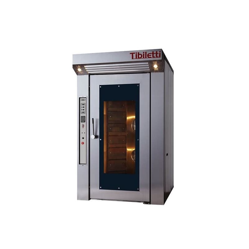 Four à chariot rotatif - Electrique - 600x800 TIBILETTI