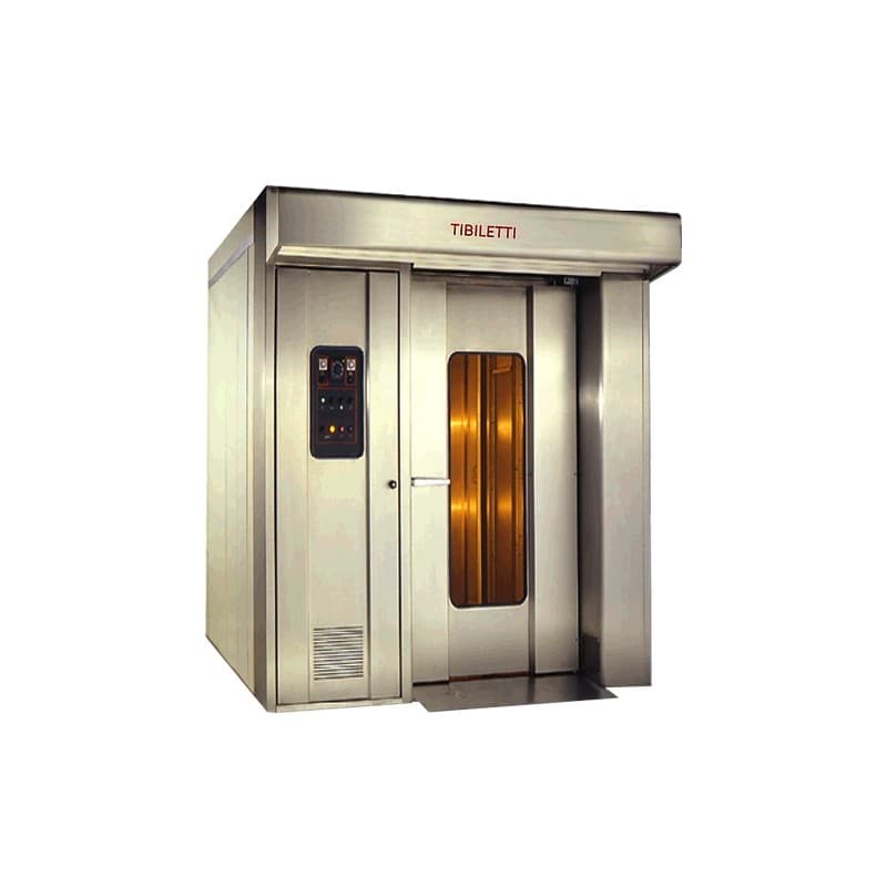 Four Ventilé à Chariot Rotatif 800