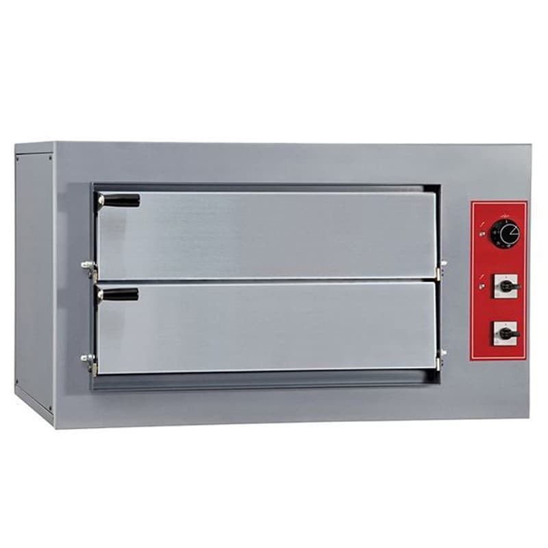 Four à pizza électrique 2 chambres PIZZAGROUP