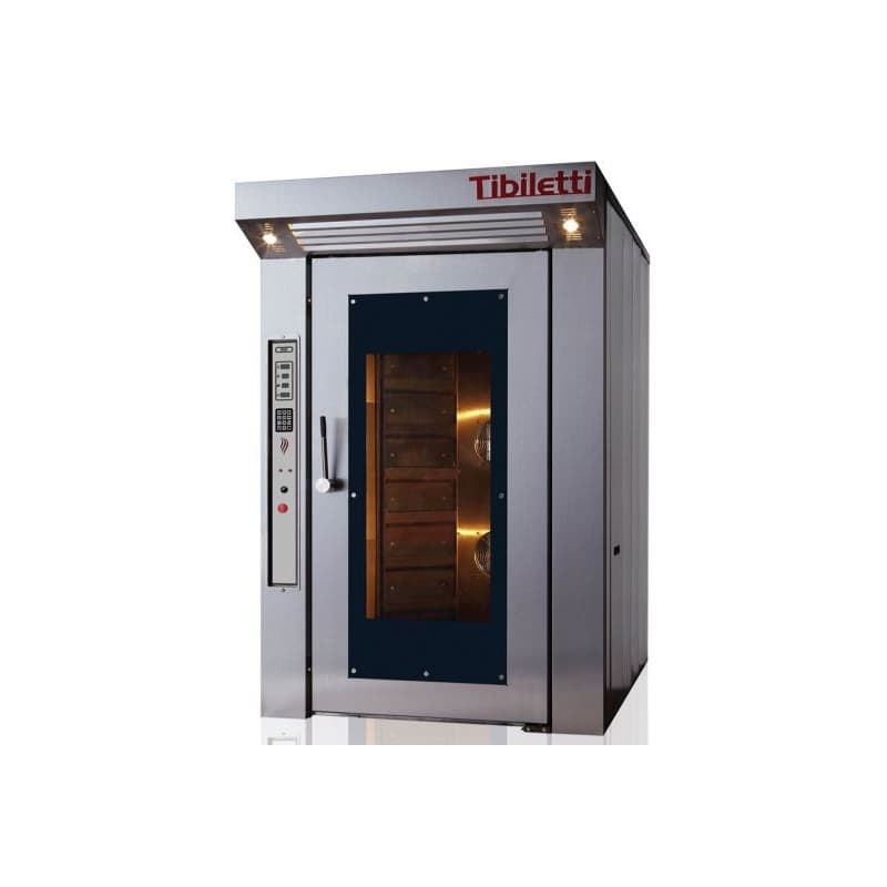 Four à chariot rotatif - Electrique - 800x1000 TIBILETTI