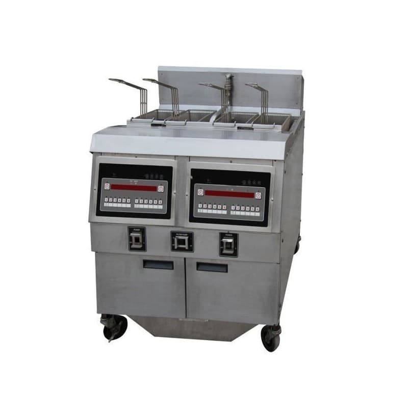 Friteuse haut rendement Gaz 2x25L US PRESTIGE