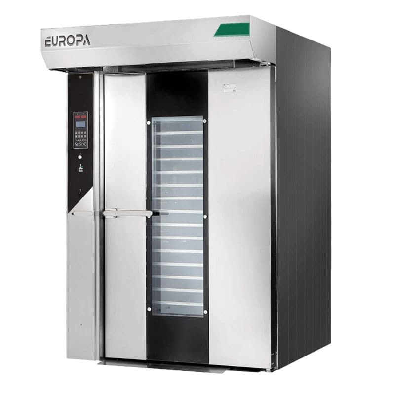 Four rotatif boulangerie fioul 800x1000mm EUROPA