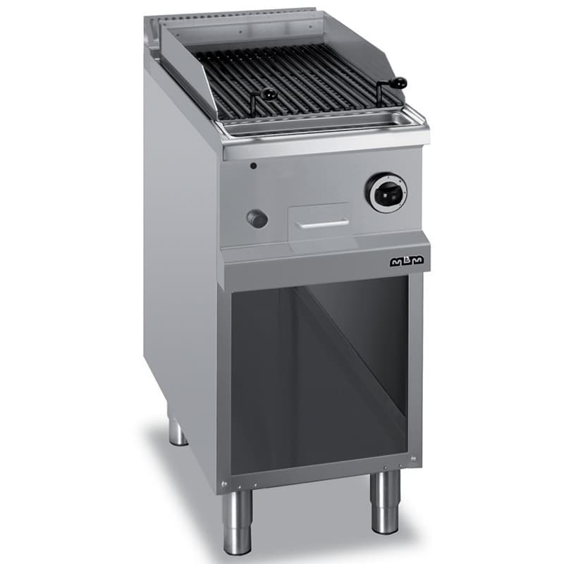 GRILL CHARCOAL SUR BAIE LIBRE MAGISTRA 700 MBM