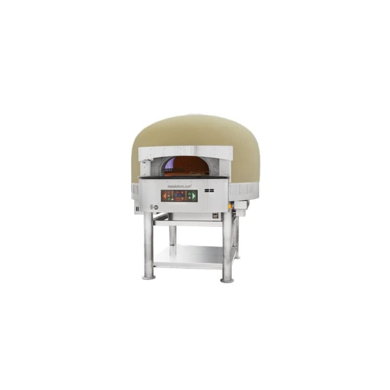 Four rotatif 8pizzas Coupole Base MORELLO FORNI