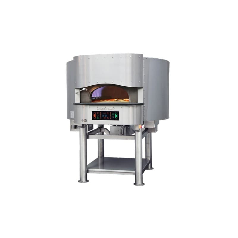 Four rotatif hybride 10pizza STANDARD MORELLO FORNI