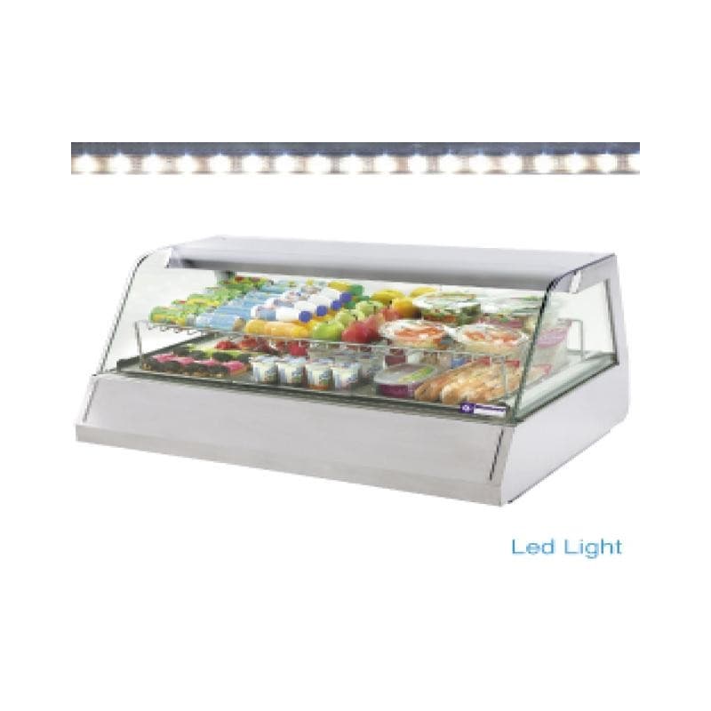 Vitrine réfrigérée ventilée 3 x GN1/1 DIAMOND DIAMOND