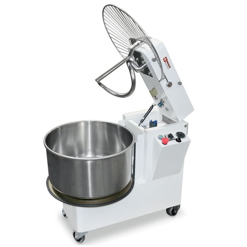 Pétrin à spirale 42 L tête relevable DIAMOND DIAMOND