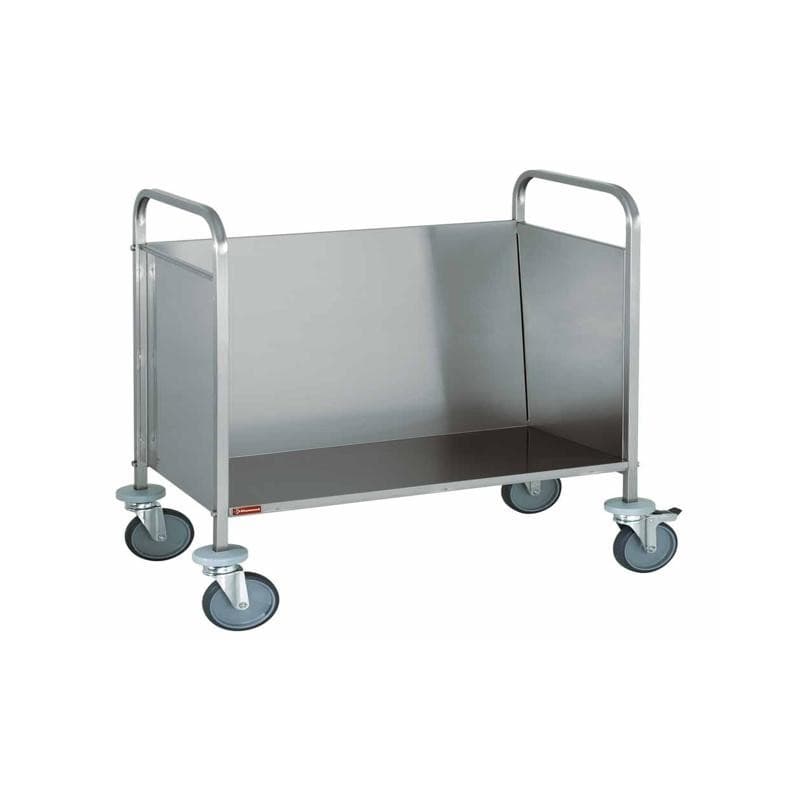 Chariot de transport en inox DIAMOND