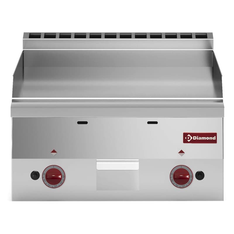 Plaque de cuisson gaz, surface lisse -Top- DIAMOND