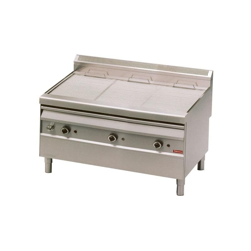 Grill vapeur à gaz pour poisson 1195x900 DIAMOND