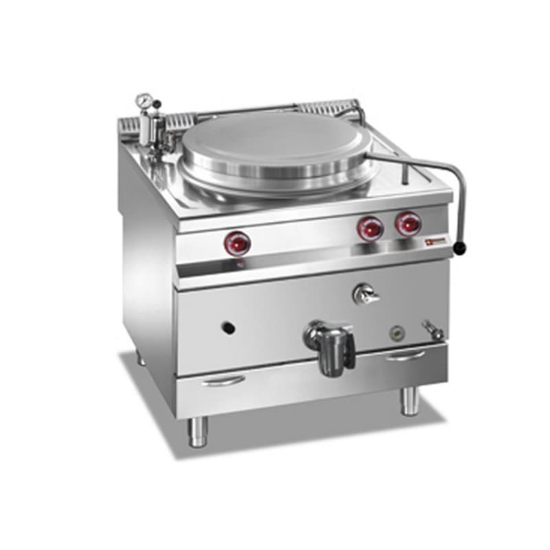 Marmite à gaz 150 litres chauffage indirect DIAMOND