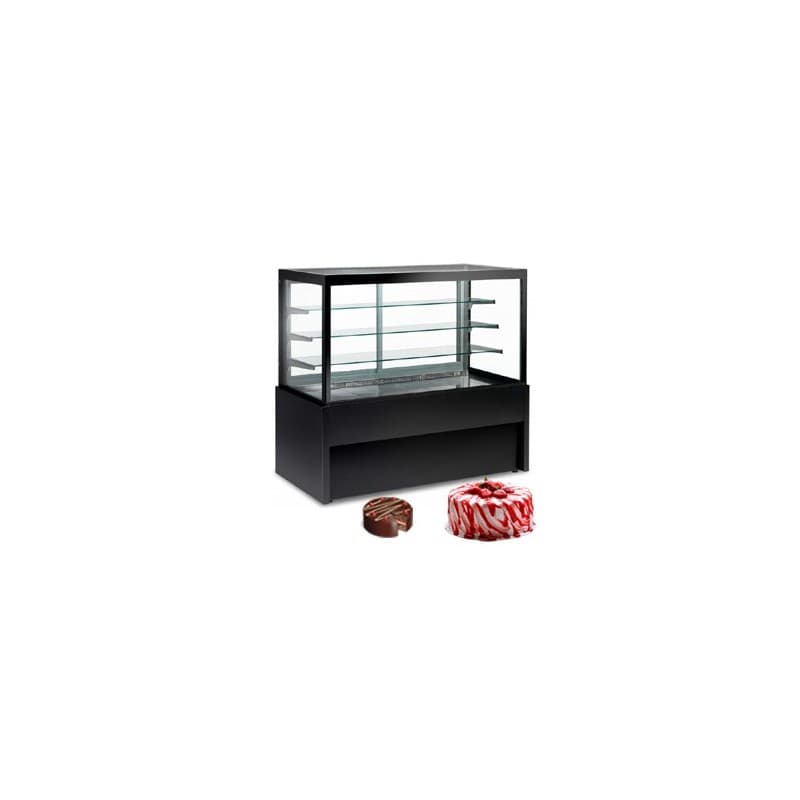 vitrine panoramique ventilé 4 niveaux 1200 mm DIAMOND