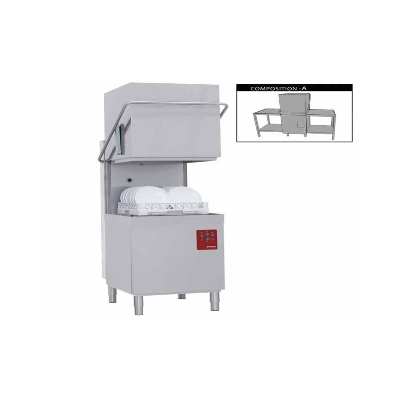 Pack lave vaisselle a capot DIAMOND