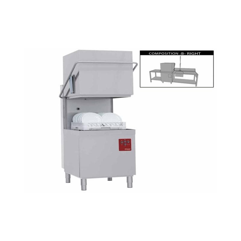 Pack lave vaisselle a capot DIAMOND