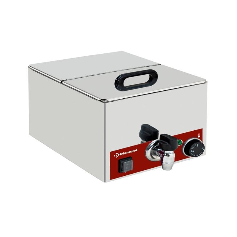 Chauffe aliment électrique , GN 1/2 - 150 mm DIAMOND