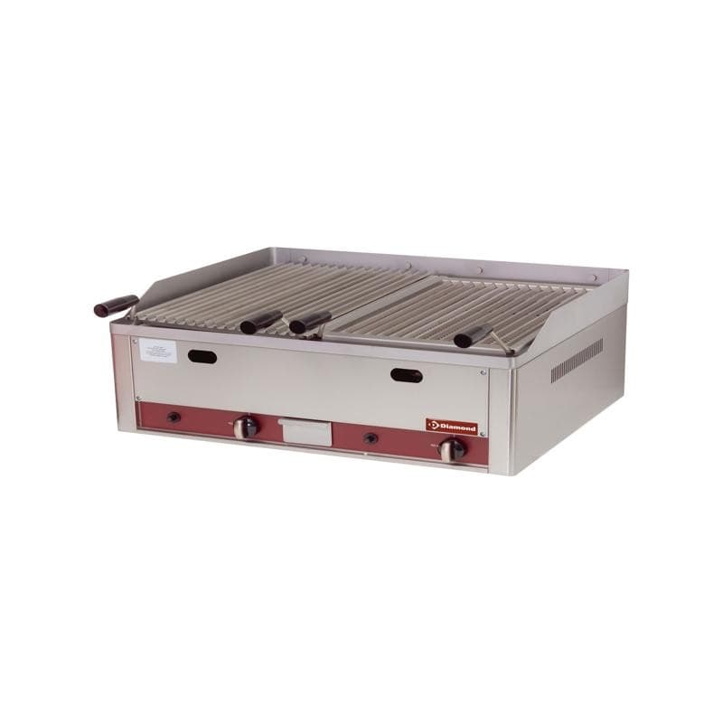 Grill pierre de lave 660x530 Diamond DIAMOND