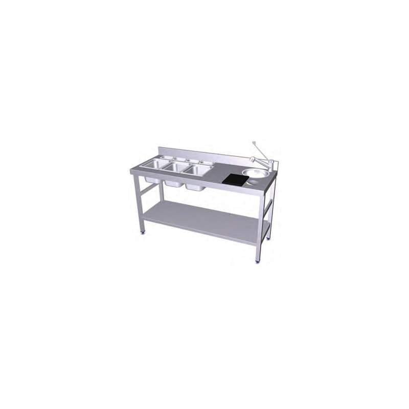 Table de travail pour Barman 120cm