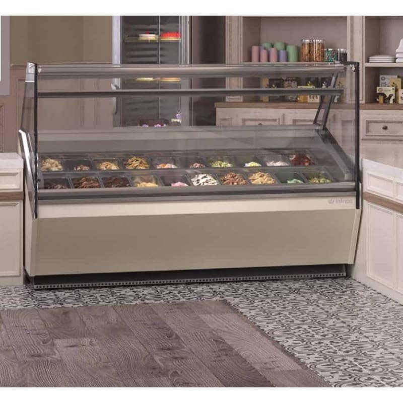 Vitrine à glace CORAL 1.85m INFRICO