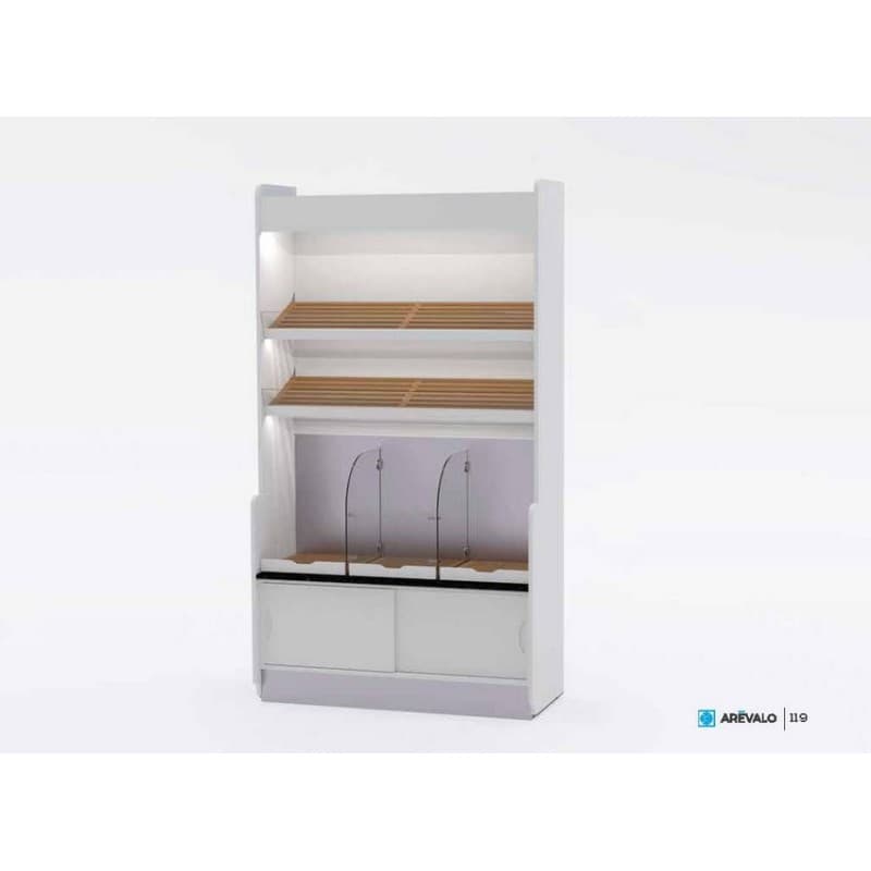 Panetière boulangerie 1.28m AREVALO